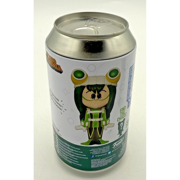 Funko Soda Tsuyu Asui Figure Limited Edition Anime My Hero Academia Common - Picture 5 of 15